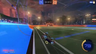 This is (a bad) Rocket League (player)!