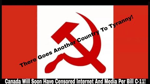 Complete Canadian Internet And Media Censorship Is Only Days Away!