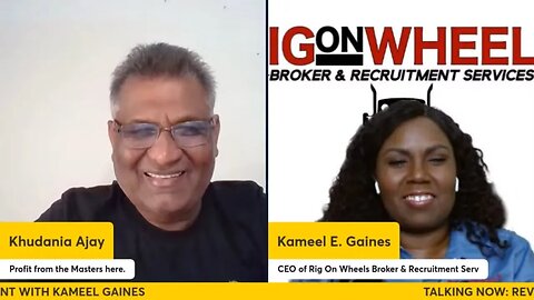 The Business of Trucking Recruitment with Kameel Gaines