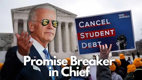 Joe Biden Announces He's Breaking his Student Debt Promise