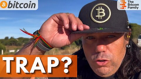 BITCOIN TRAP? MONDAY MORNING UPDATE!