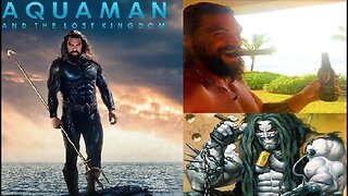 Jason Momoa Cast as LOBO Because Aquaman 2 Test Screenings are So Bad?