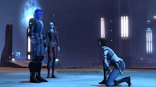 SWTOR: Imperial Agent Seduces Jedi