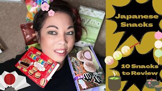 10 Japanese Snacks Food Review (World Market)