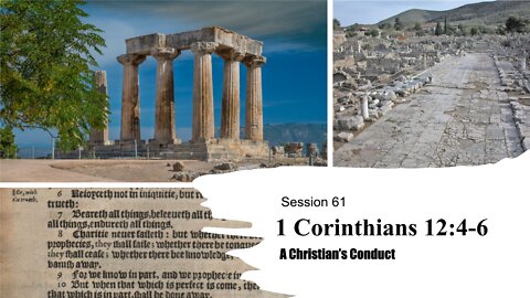 Session 61 | 1 Corinthians 12:4-6