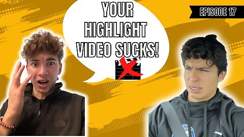 Reviewing a Midfielder's Highlight Video | Your Highlight Video Sucks Ep. 17