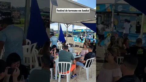 Festival do torresmo original Jundiaí 2 #shorts #viral