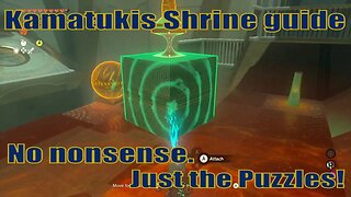 Kamatukis Shrine guide - Tempest Gultch | Zelda TOTK