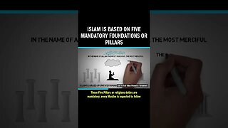 Islam is Based on Five Mandatory Foundations or Pillars