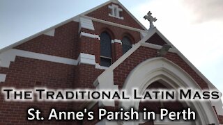 The Traditional Latin Mass - St. Anne's Parish | Mon, Apr. 5, 2021