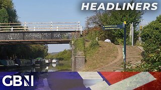 Police catch fugitive on canal bike ride | Headliners