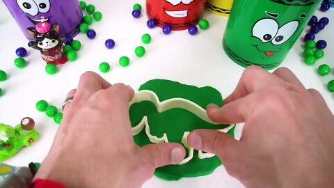 158 9Best Toy Learning Video for Toddlers and Kids Learn Colors with Surprise Crayons!