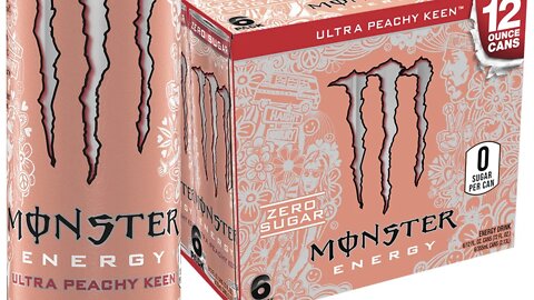 I try the Monster Energy Ultra Peachy Keen Zero Sugar drink for the first time and give my review