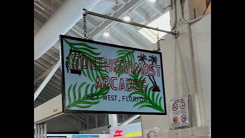 The Southern Most Arcade In America (USA) Let's Check it out!