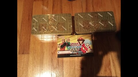 Yu-Gi-Oh! Speed Duel GX Midterm Paradox and 2022 Tins of Pharoah's Gods Unboxing