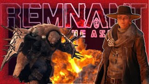 REMNANT FROM THE ASHES #FIRST LOOK # GREAT GAME SO FAR