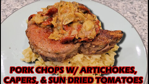 ROTD 3 - Pork, Saute, Rice, Artichokes, Garlic & Thyme