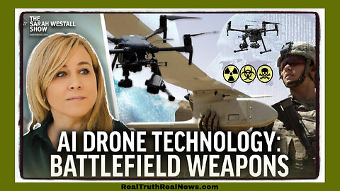 Talks With Chris Heaven About Battlefield Weapons Deployed on Civilians, Drone Technology,