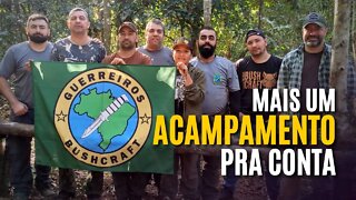 ACAMPAMENTO SELVAGEM DOS GUERREIROS BUSHCRAFT DE AGOSTO DE 2022