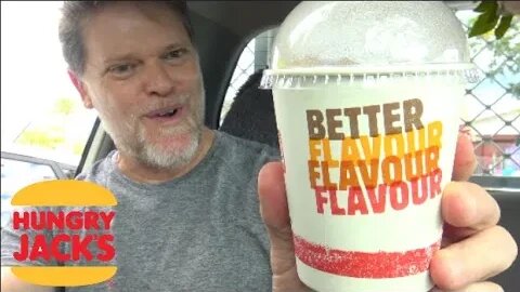 Hungry Jacks $3.50 Chicken Bites Carry Cup Review