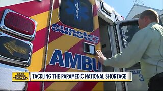 Sunstar offering major bonuses to attract new paramedics