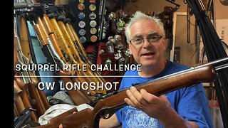 @cw2a Squirrel rifle challenge Winchester 1903 & 52 Mossberg 146ba Crosman 101 and more!