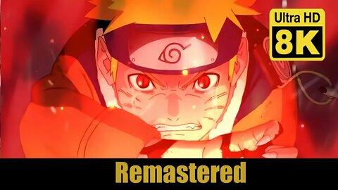 NARUTO 20th Anniversary Trailer 8K (Remastered with Neural Network AI)