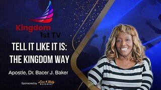Special Guest Apostle Marshall McGee Part 2 (Tell It Like It Is: The Kingdom Way with Ap. Dr. Baker)