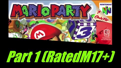When Bad RNG is a Superpower I Mario Party 64 Part 1 (Ft. Hannah aka Starwolf aka my older sister)
