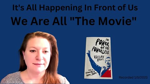 We Are All "The Movie" - part 1