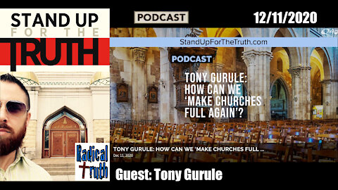 How Can We Make Churches Full Again? (Interview: Tony Gurule)