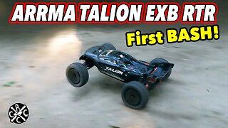 ARRMA Talion EXB First Bash - SO MUCH CONTROL!