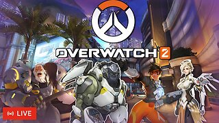 🔴LIVE - OVERWATCH 2 | BEST HEALS IN THE GAME!