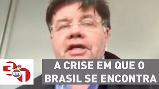 Madureira: "A crise em que o Brasil se encontra foi agravada com Dilma mas começou com Lula"