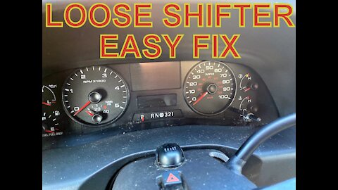 Fix That Loose Ford Shift Lever