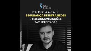 POR ISSO A ÁREA DE SEGURANÇA DE INFRA REDES E TELECOMUNICAÇÕES SÃO UNIFICADAS | #shorts