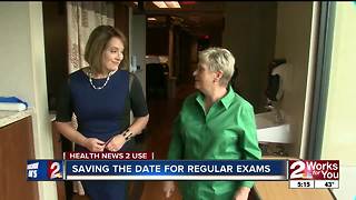 Health News 2 Use: Regular exams