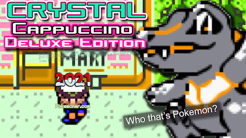 Pokemon Crystal Cappuccino Deluxe Edition - GBC Hack ROM but Pokemon can use Cappuccino, Espresso
