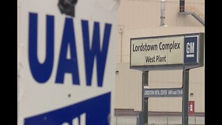 A look at those walking the picket line outside GM's closed Lordstown plant