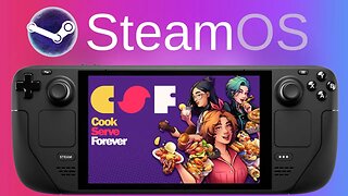 Cook Serve Forever | Steam Deck