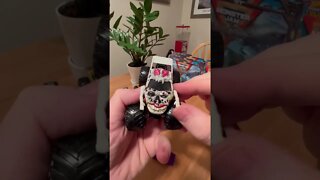 Zombie MONSTER TRUCK Spin Master Monster Jam #shorts