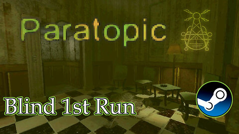 Paratopic (PC, 2018) Longplay - Blind 1st Run (No Commentary)