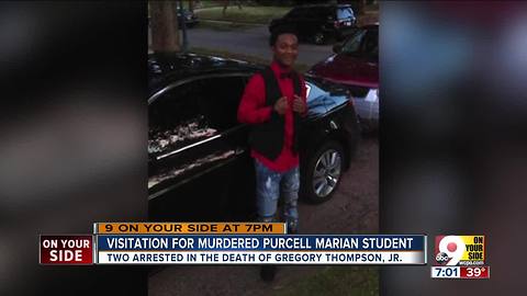 Visitation for Purcell Marian student