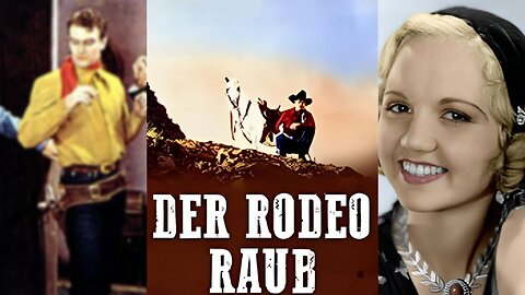 DER RODEO RAUB (1935) John Wayne, Mary Kornman und Paul Fix Eddy | Western | Schwarzweiß