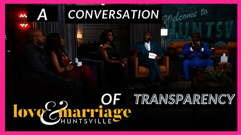 #LAMH Love and Marriage Huntsville Season 3 Reunion Part 2 Tiffany And Louis Not Transparent