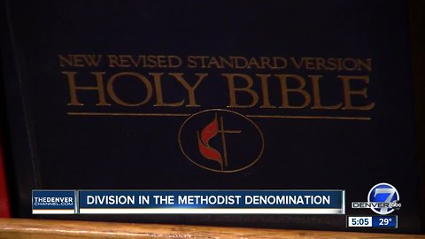 United Methodist Church Gay Clergy Ban