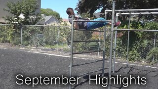 September Free Running Highlights 2016