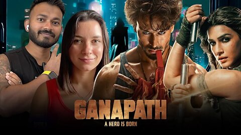 GANAPATH - Teaser Reaction by UD and KSU | Tiger Shroff