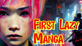 First AI Generated Manga - Threatens Japanese Manga Industry #manga #aiart