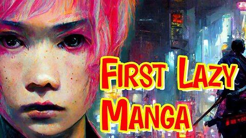 First AI Generated Manga - Threatens Japanese Manga Industry #manga #aiart
